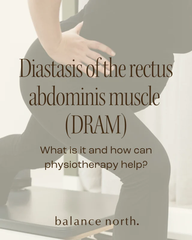 Diastasis of the rectus abdominis muscle (aka DRAM or abdominal separation) is common after pregnancy, but physiotherapy can help with recovery and reducing pain. Swipe across to learn more 💫⁠
⁠
Ready to get support? ⁠
⁠
For the month of May, take advantage of our special offer on maternal health physiotherapy -  book your initial 60-minute consultation for just $135 (usually $175).⁠
⁠
Book an appointment via the link in our bio.⁠
⁠
⁠
⁠
⁠
⁠
#melbournewellbeing #melbournewellness #melbournephysiotherapy #melbournepilates #melbournehealth #melbournedietetics #melbournenutrition #prestonphysiotherapy #prestonpilates #physiotherapist #physio #melbourne #preston #wellnesstudio #pilatestudio #physiotherapystudio #supportlocal #prestonlocal